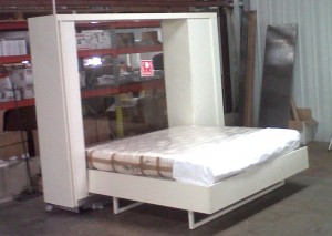 Mattress Pull-Out Display