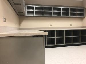 SS cabinets